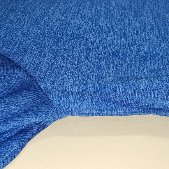 Under Armour Tech Tee Heat Gear, Men's Large, Blue - Picture 4 of 8